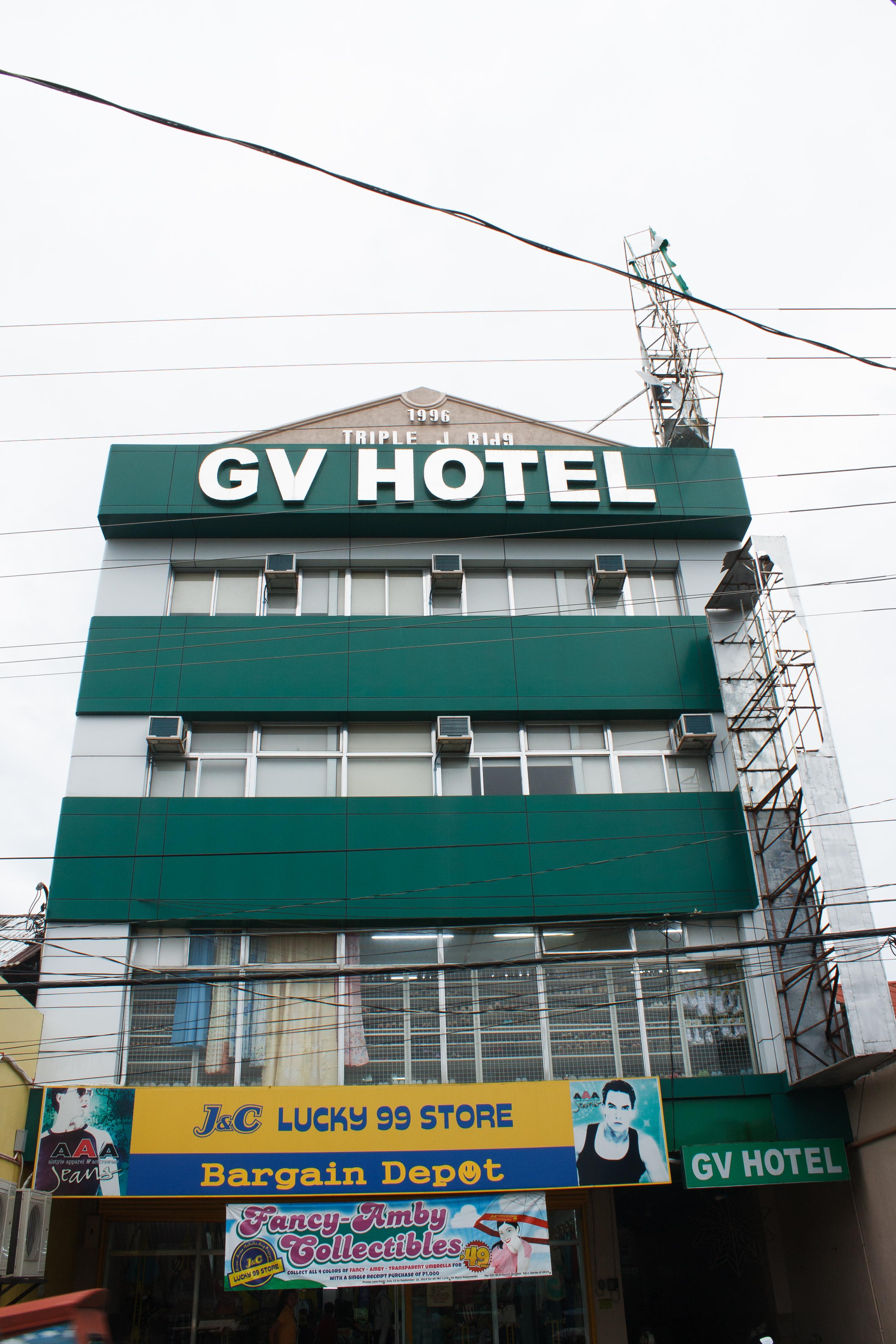 Gv 호텔 네이벌 Biliran 외부 사진