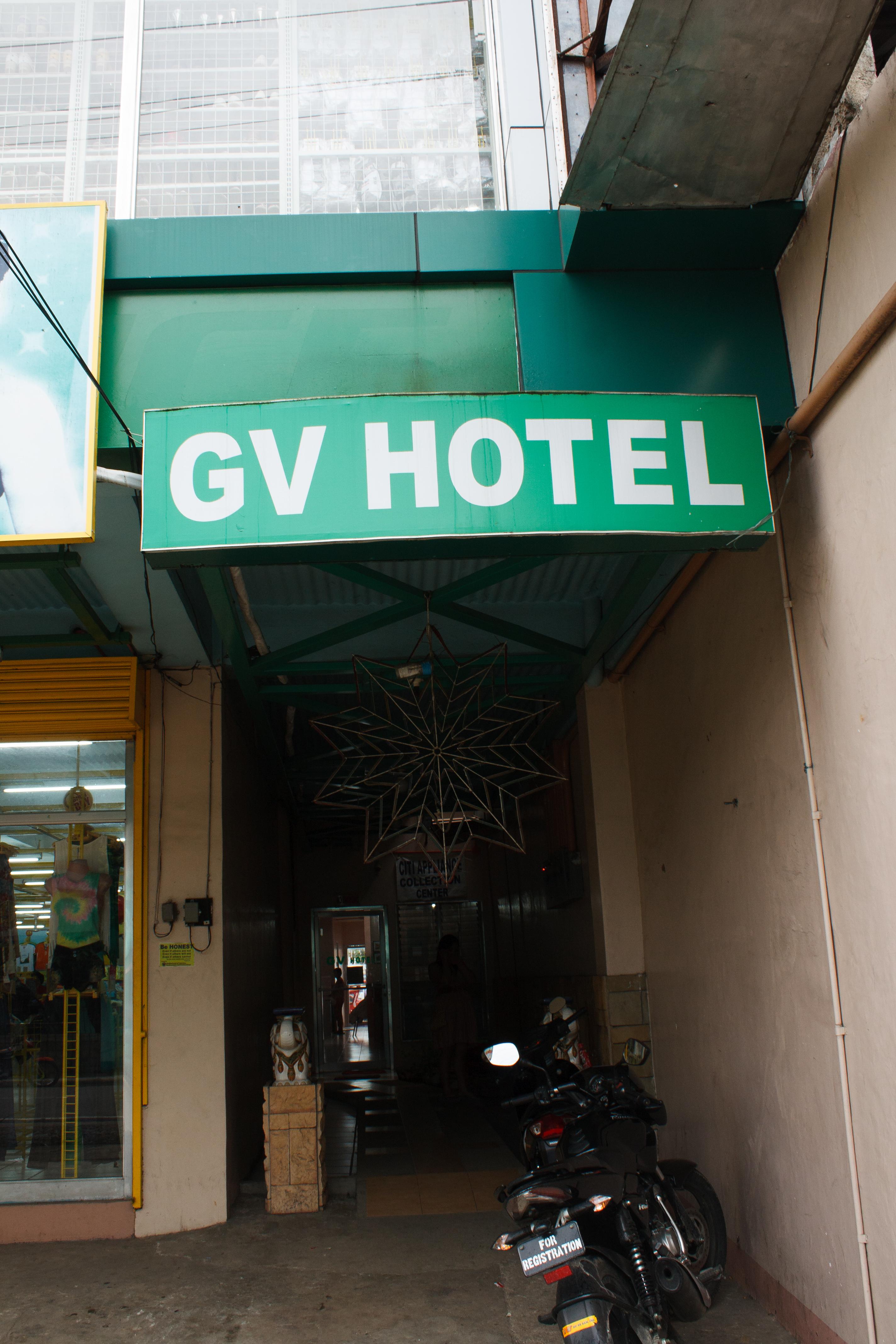 Gv 호텔 네이벌 Biliran 외부 사진